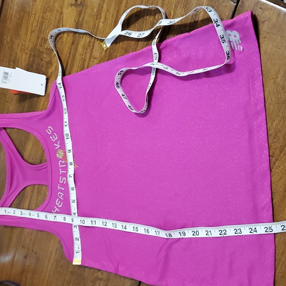 NWT New Balance Athletic Racerback Top Small - Picture 11 of 12